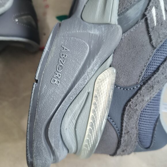 Gray New Balance NB 9060 Sneakers - Picture 8 of 10